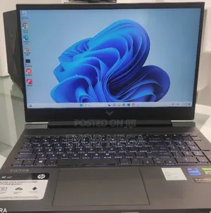 Photo - New Laptop HP Victus 16 16GB Intel Core I7 SSD 512GB