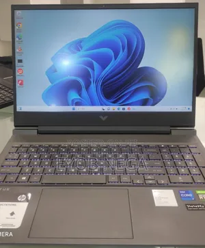 New Laptop HP Victus 16 16GB Intel Core I7 SSD 512GB
