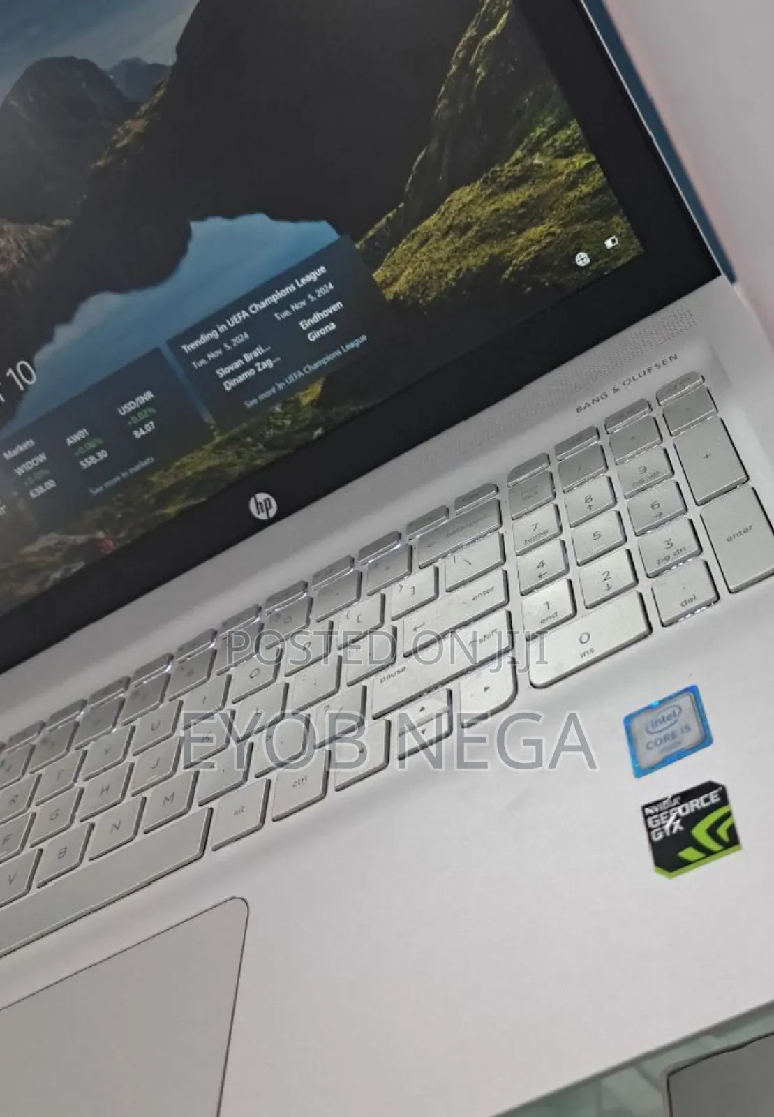 New Laptop HP Envy 15 8GB Intel Core I5 HDD+SSD 1.5T