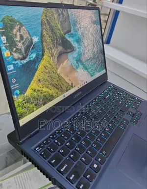 New Laptop Lenovo Legion 5 16GB AMD Ryzen 7 SSD 1T