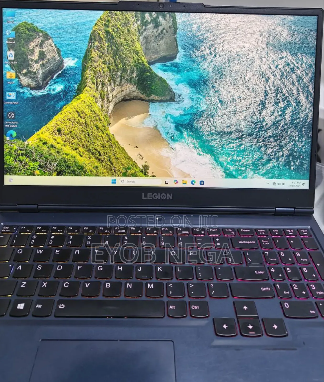 New Laptop Lenovo Legion 5 16GB AMD Ryzen 7 SSD 1T