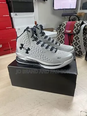 Photo - Under Armour Curry 1 Retro High Quality Shoes
