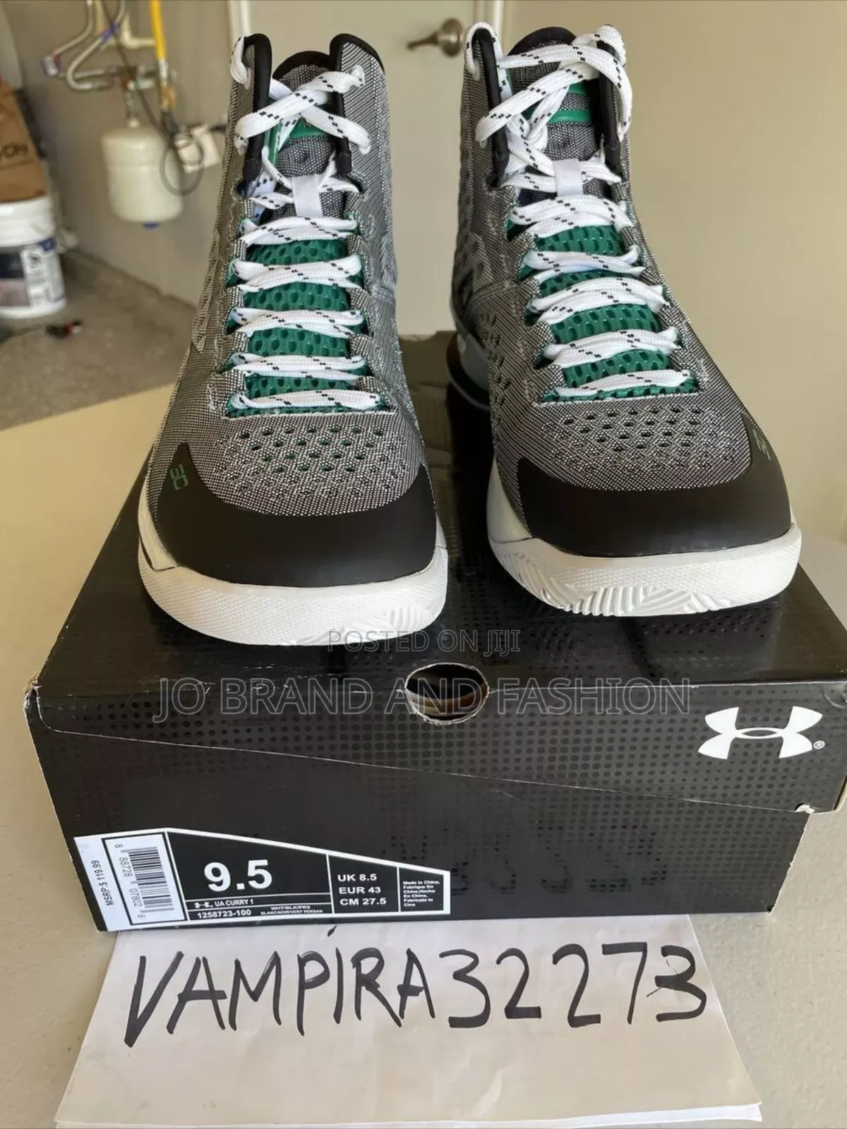 Under Armour Curry 1 Retro High Quality Shoes