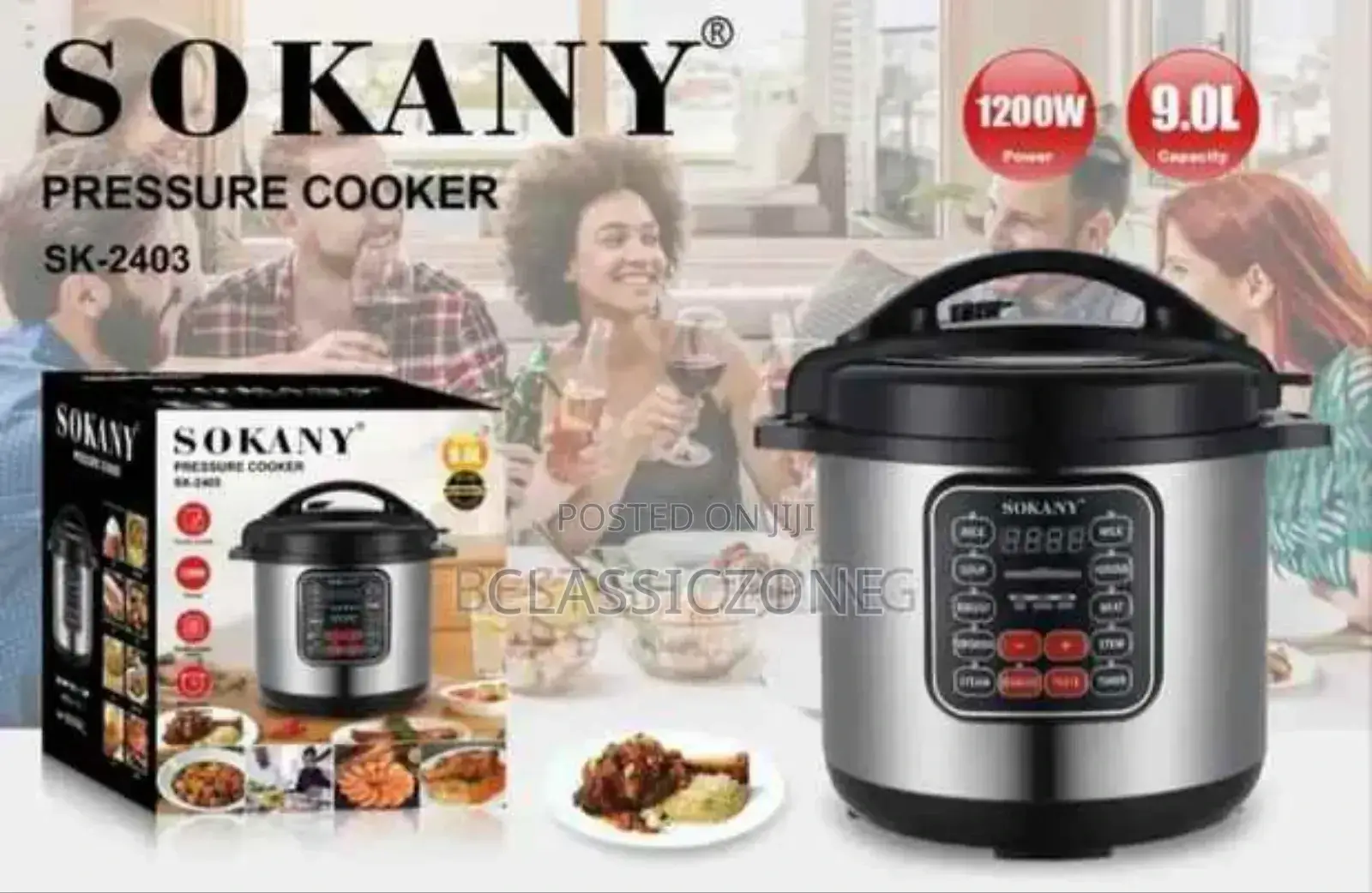 SOKANY Pressure Cooker