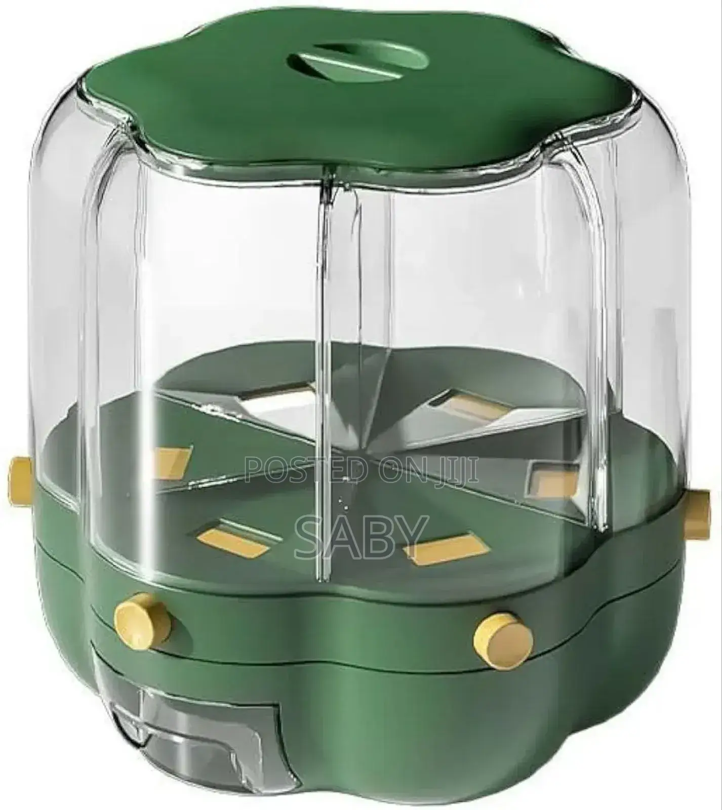 360° የሚሽከረከር የጥራጥሬ ማስቀመጫ