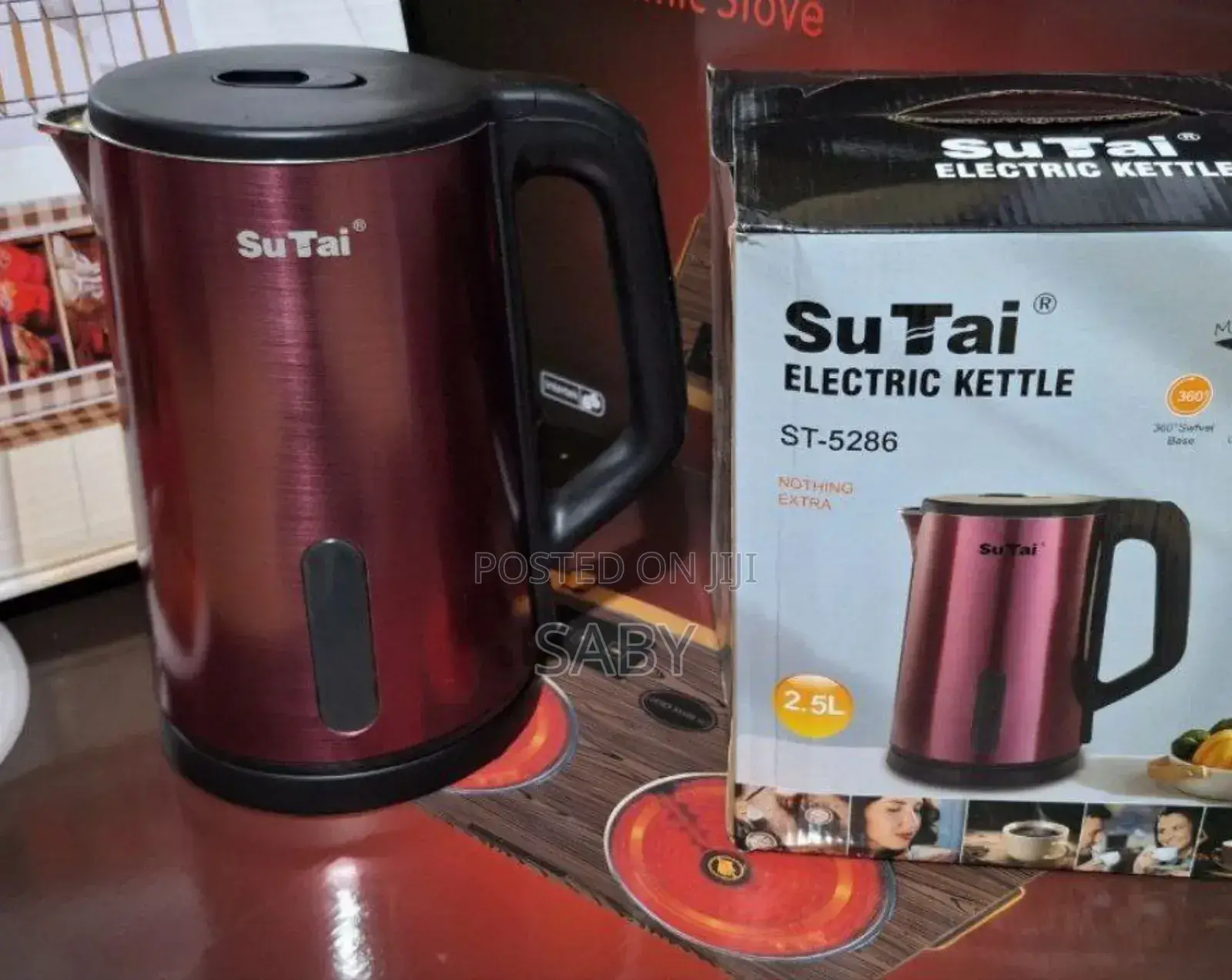 Su Tai
Electric Kettle