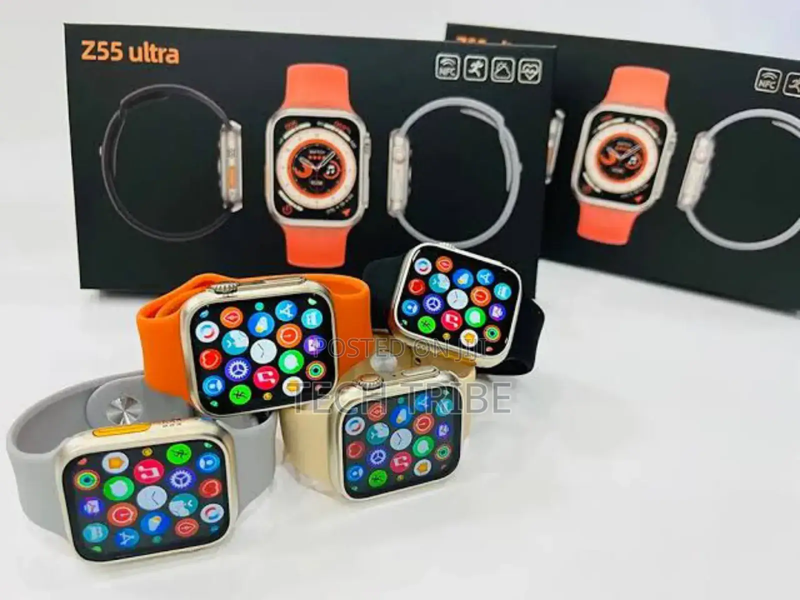Z55 Ultra Original Smart Watch Brand New 2025
