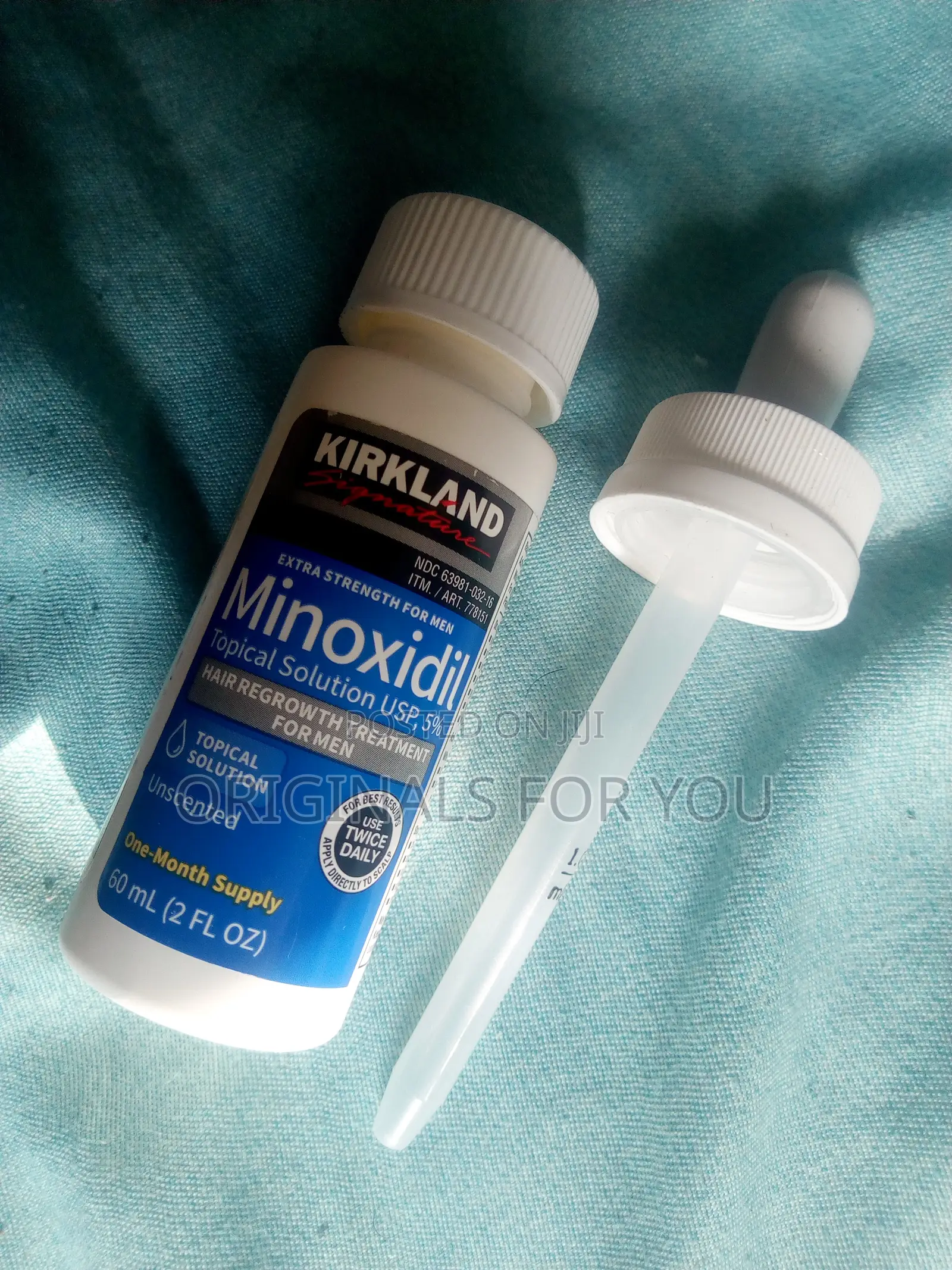 Kirkland Signature Minoxidil Hair Beauty