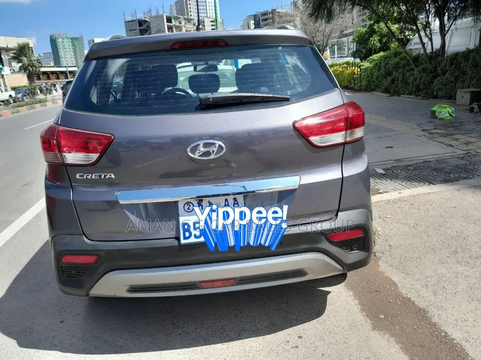 Hyundai Creta 2019 Gray