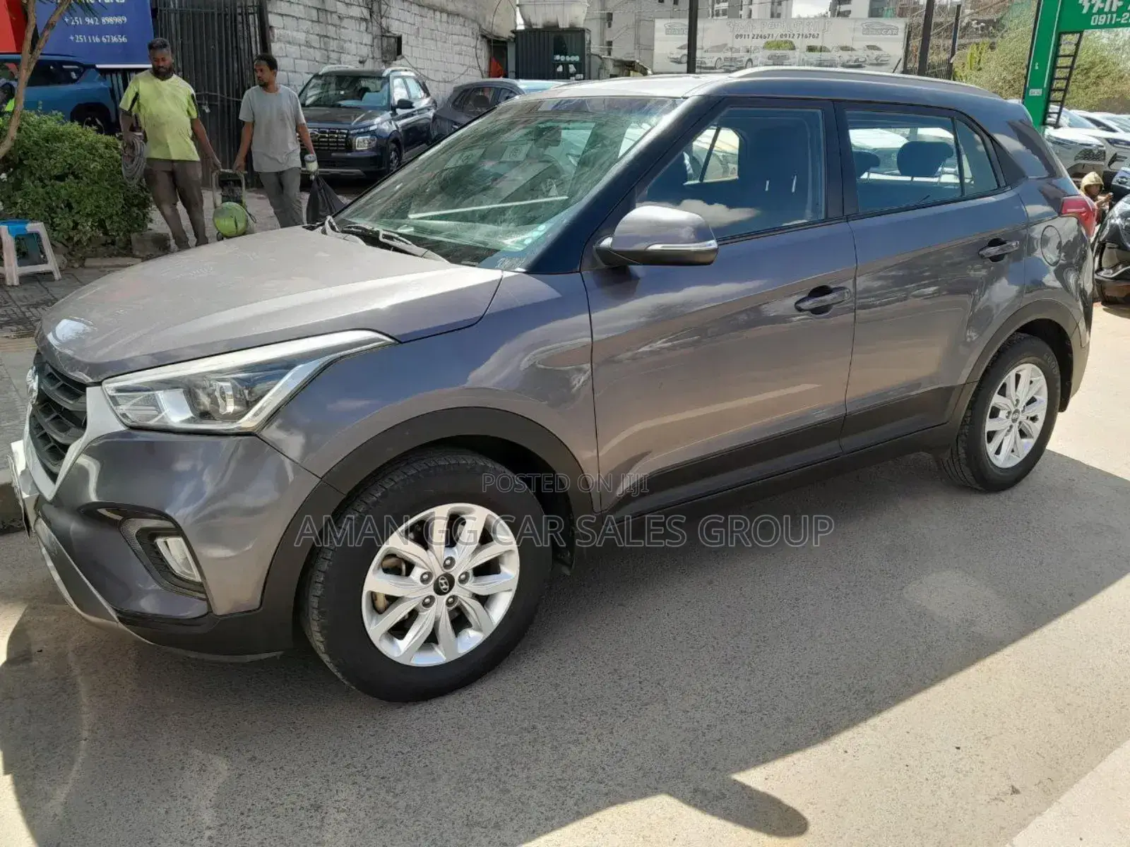 Hyundai Creta 2019 Gray