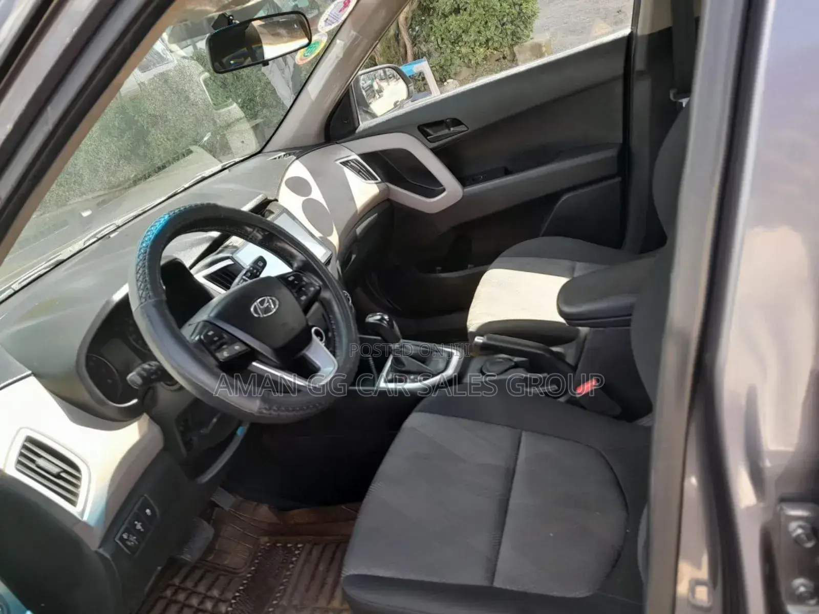 Hyundai Creta 2019 Gray