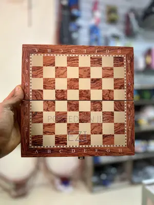 Photo - Numbered Chessboard