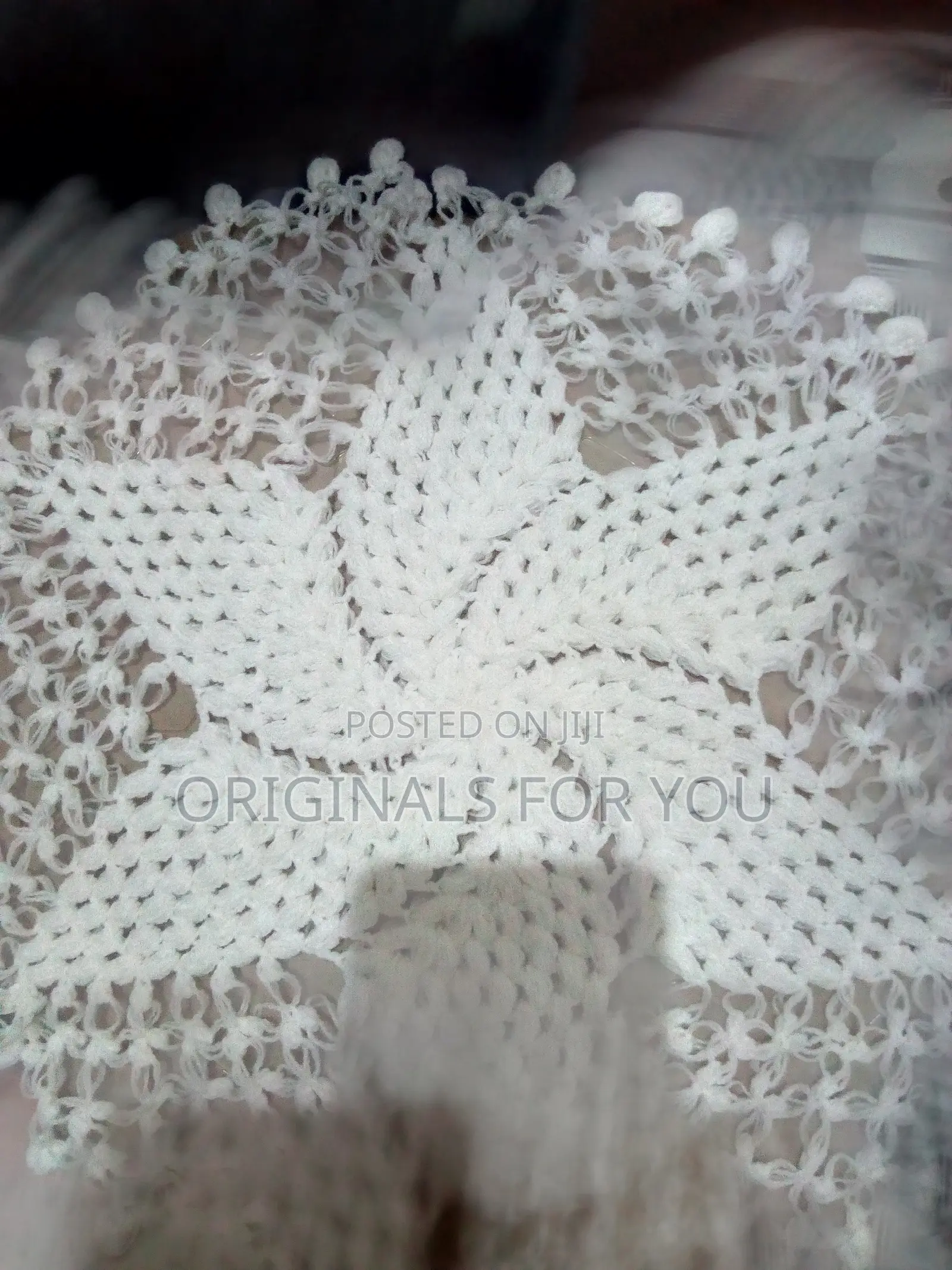 Multi-Purpose Crochet Made by Blessed Hand