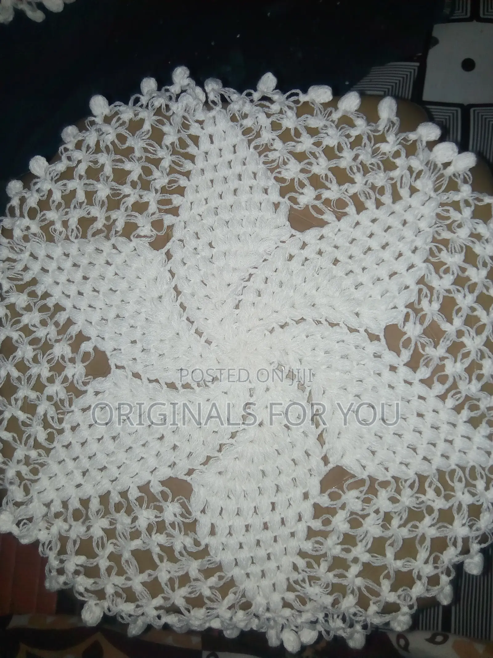 Multi-Purpose Crochet Made by Blessed Hand