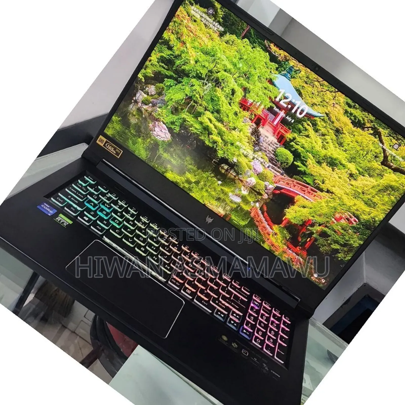 New Laptop Acer Predator Helios 300 16GB Intel Core I9 SSD 512GB