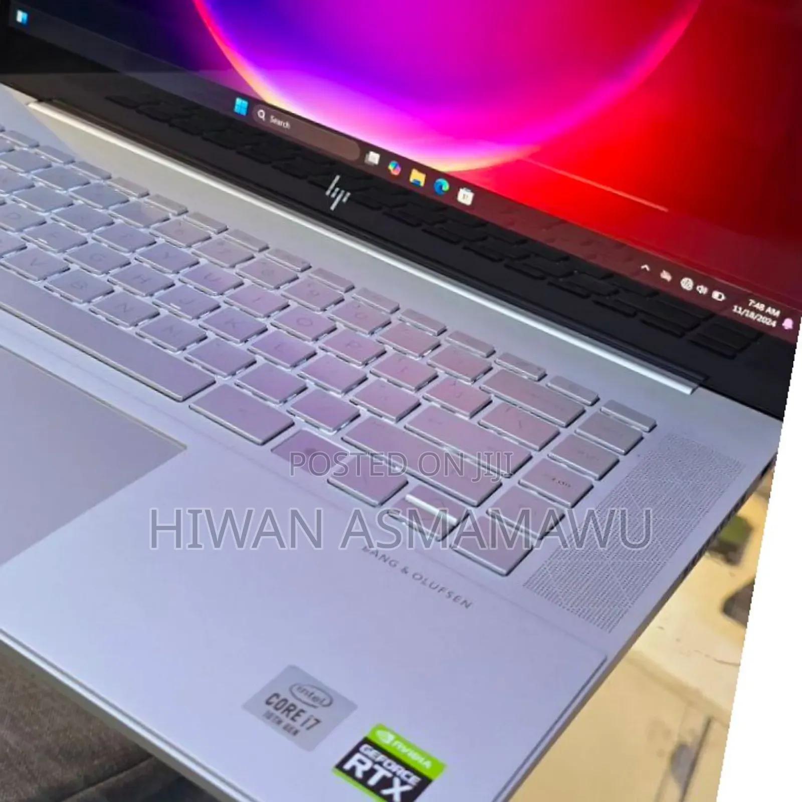 New Laptop HP Envy X2 16GB Intel Core I7 SSD 512GB