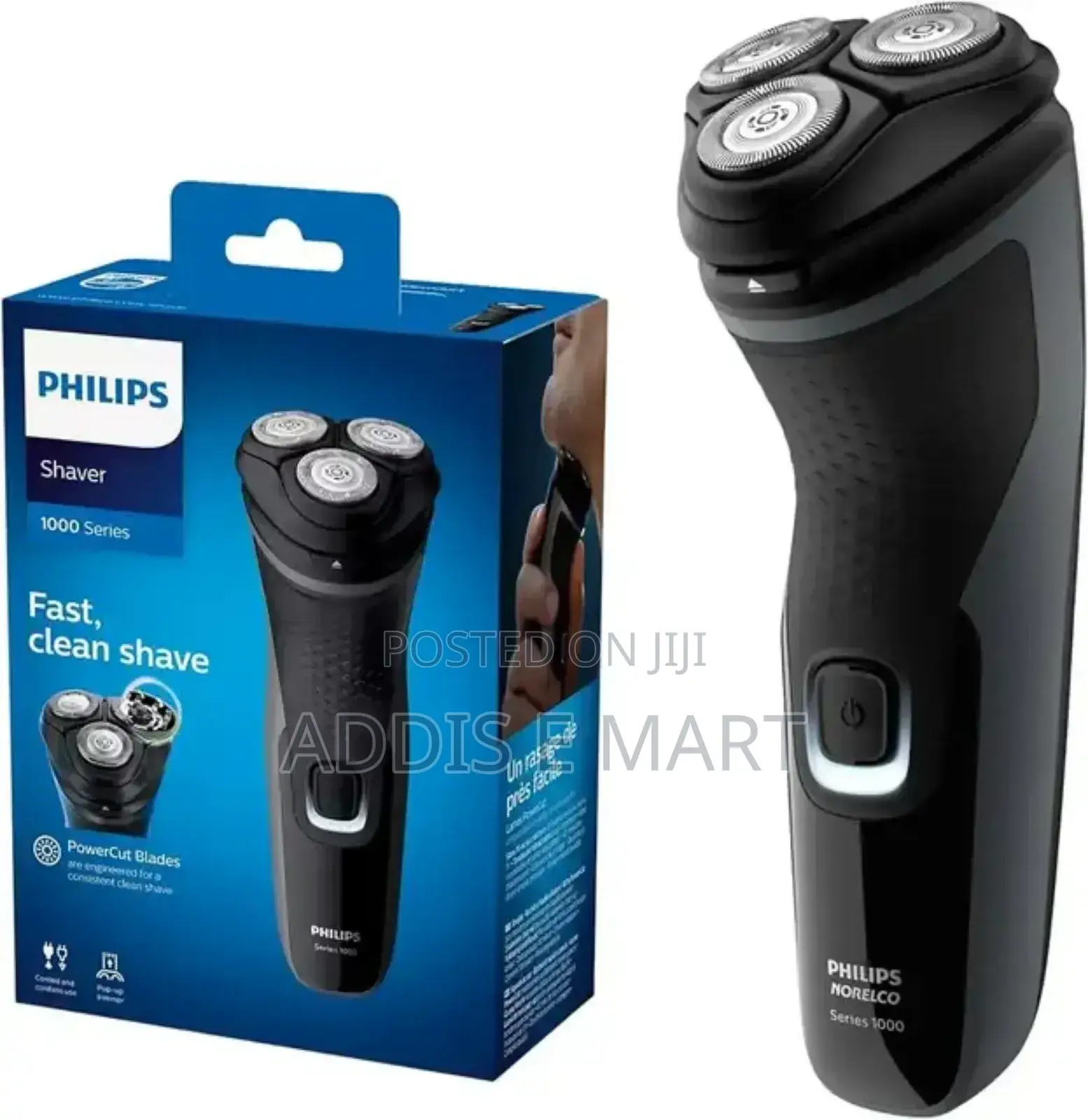 Philips One-Touch Open Shave Wet or Dry