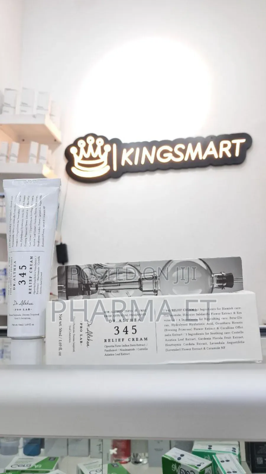 Dr Althea Relief Cream