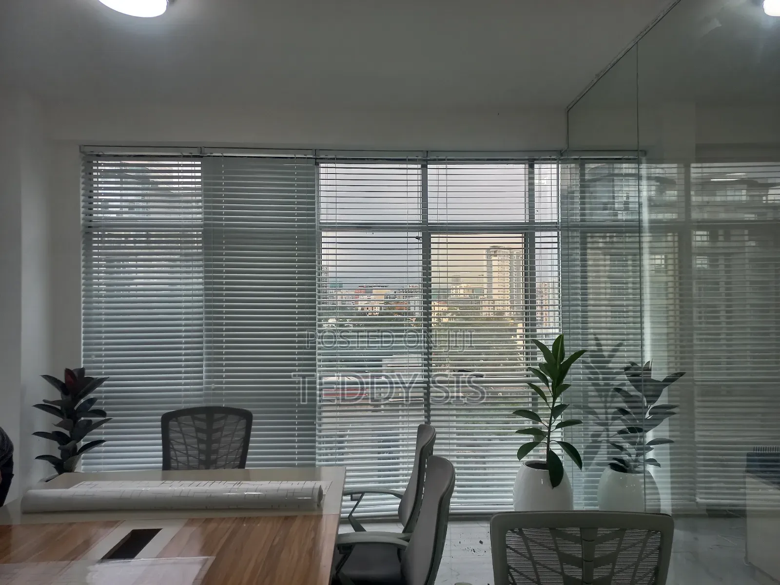 Office Shutter Venetian Window Blind Curtains