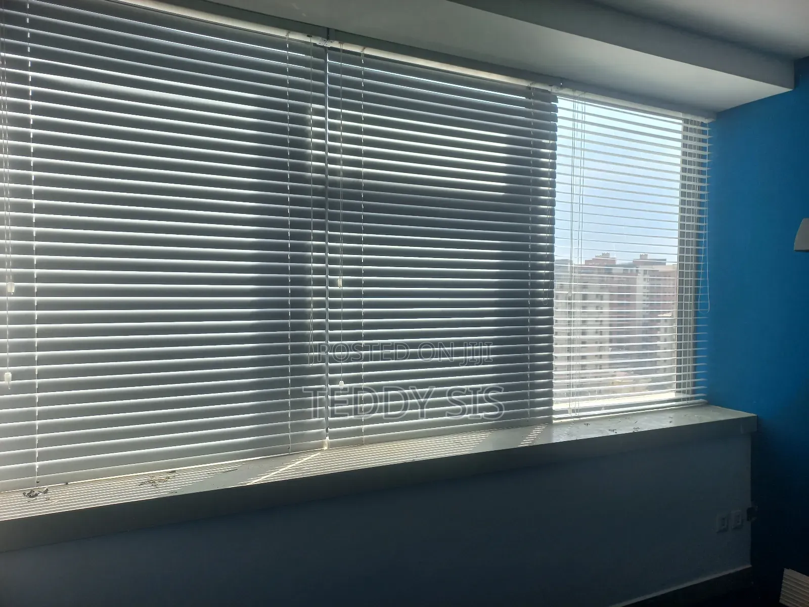 Office Shutter Venetian Window Blind Curtains
