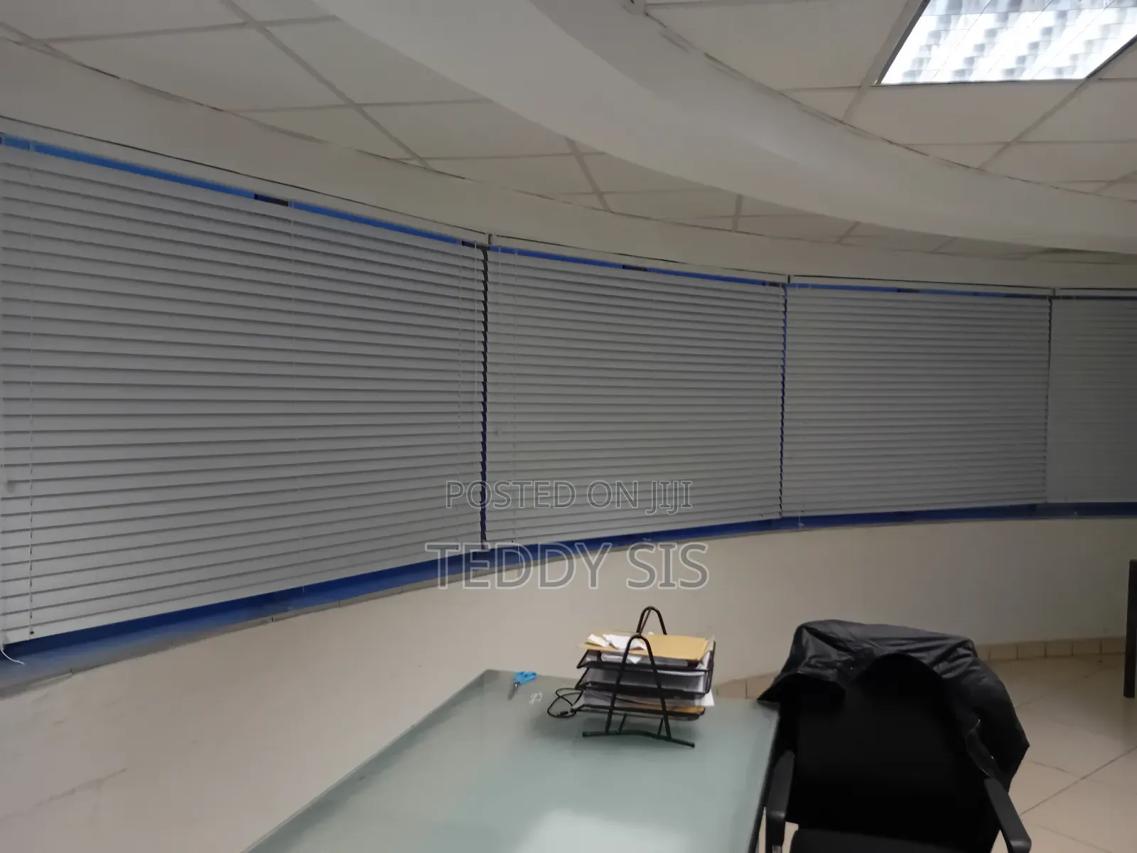 Office Shutter Venetian Window Blind Curtains