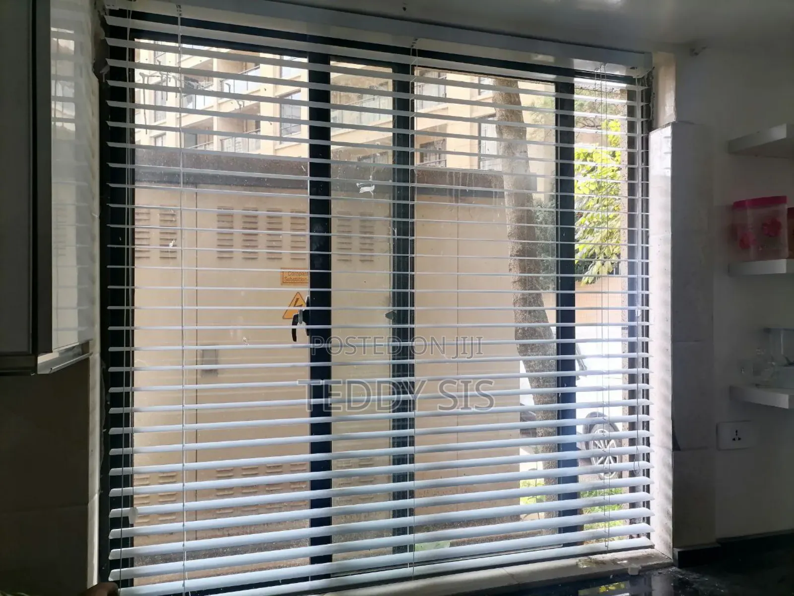 Office Shutter Venetian Window Blind Curtains