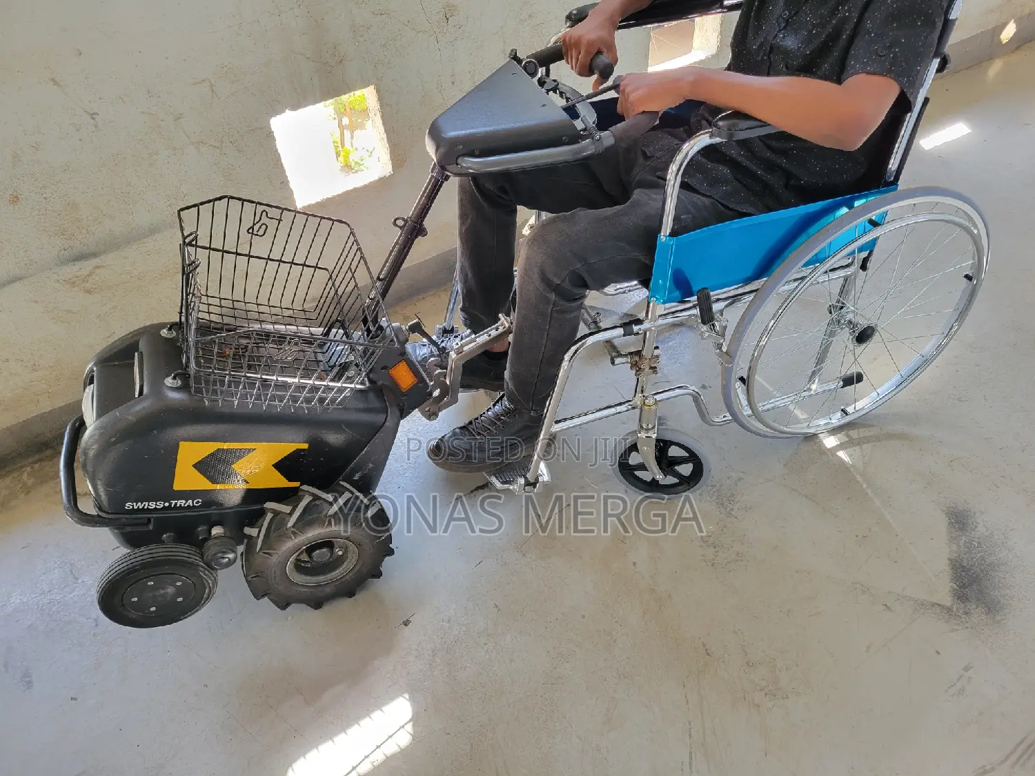 Swiss-Trac Master Wheelchair气electrical Wheelchair肉የፖርጅ ዊልቼር