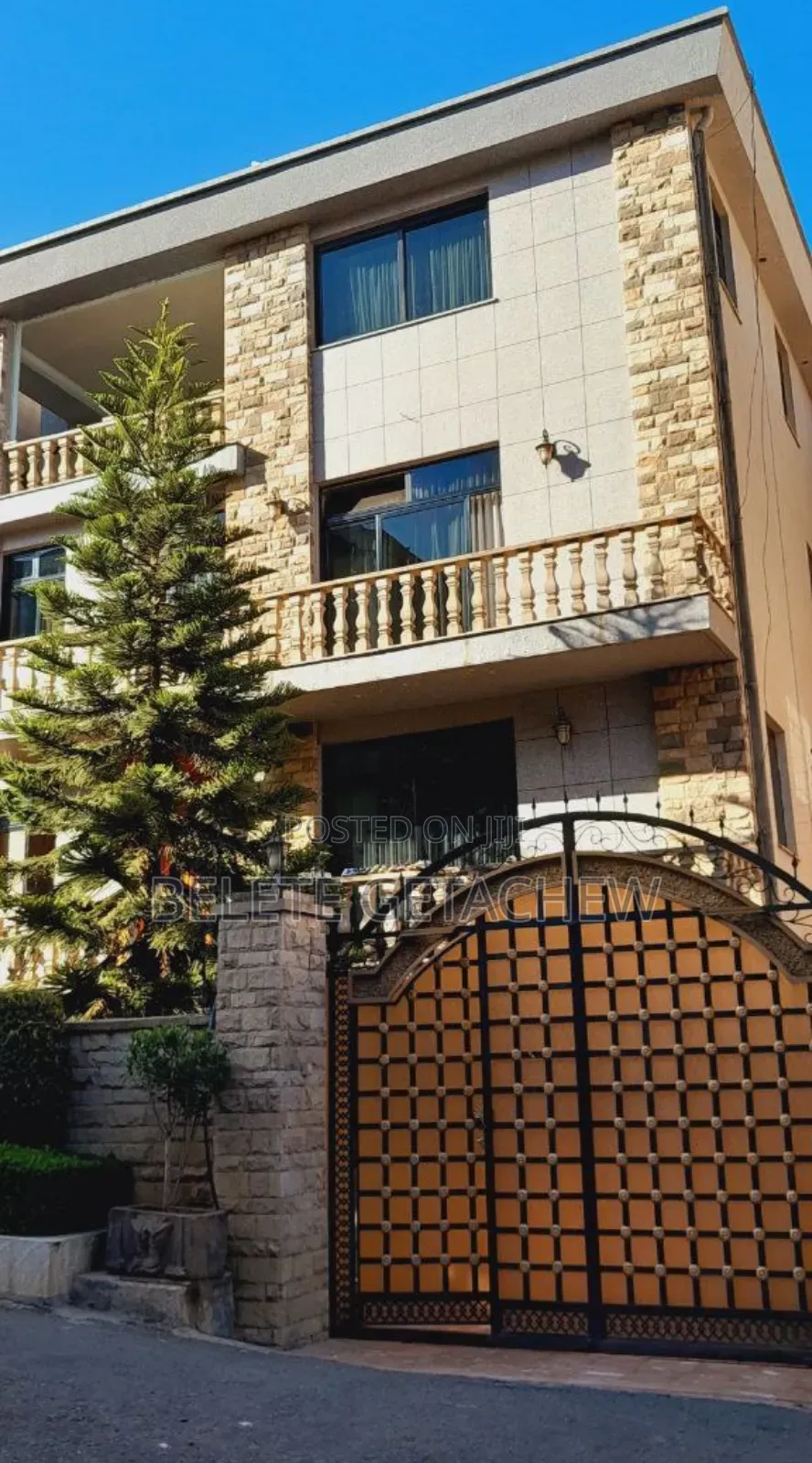 8bdrm House in Ayat Ambassador, G+2, Bole for sale