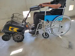 Electeical Strong Reliable Wheelchair Tractor (Up to 9 Km/H)