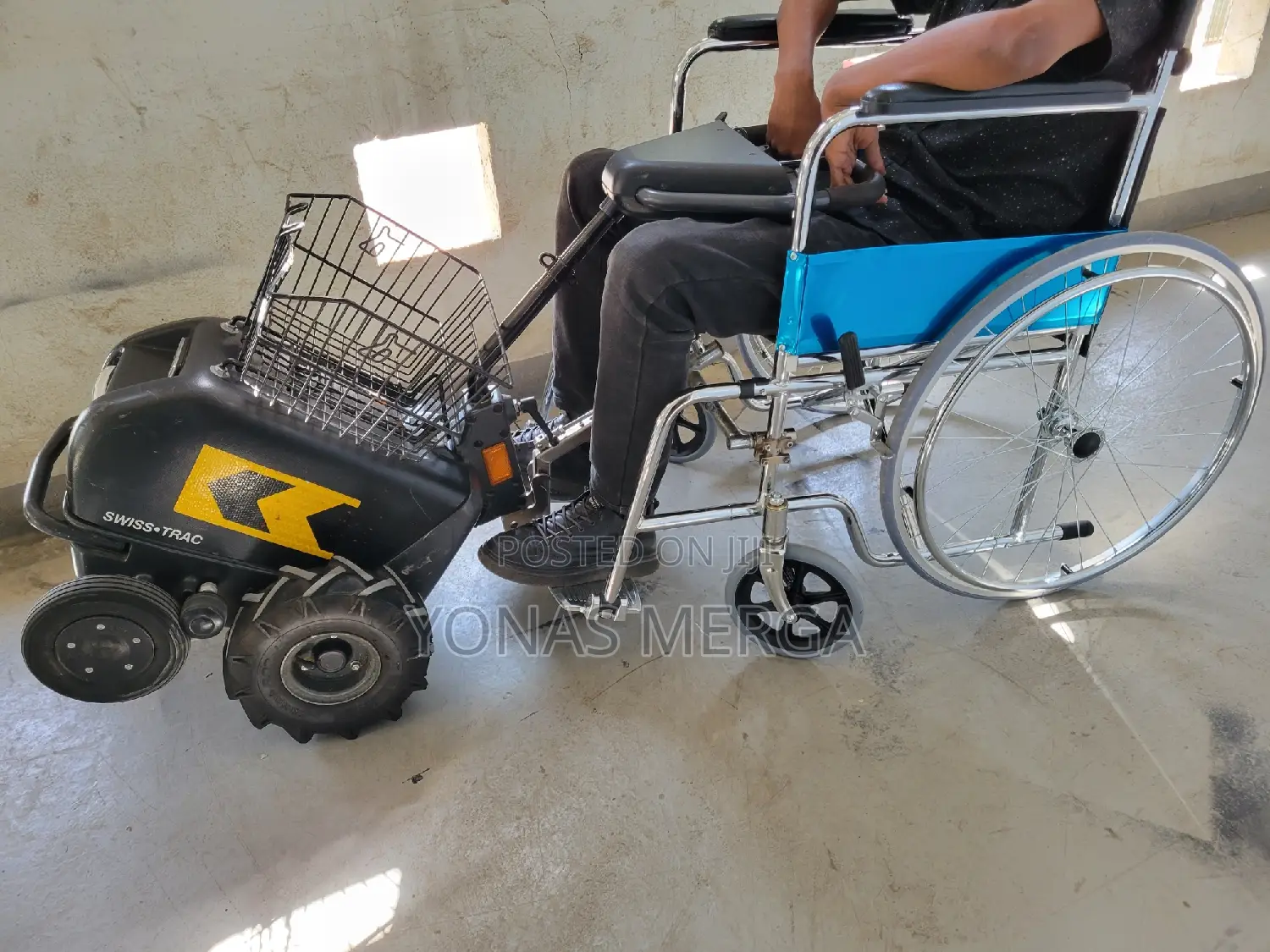 ረጅም ሚያገለግል Electrical Wheelchair蝨swiss-Tracባለቻርጅ巴wheelchair