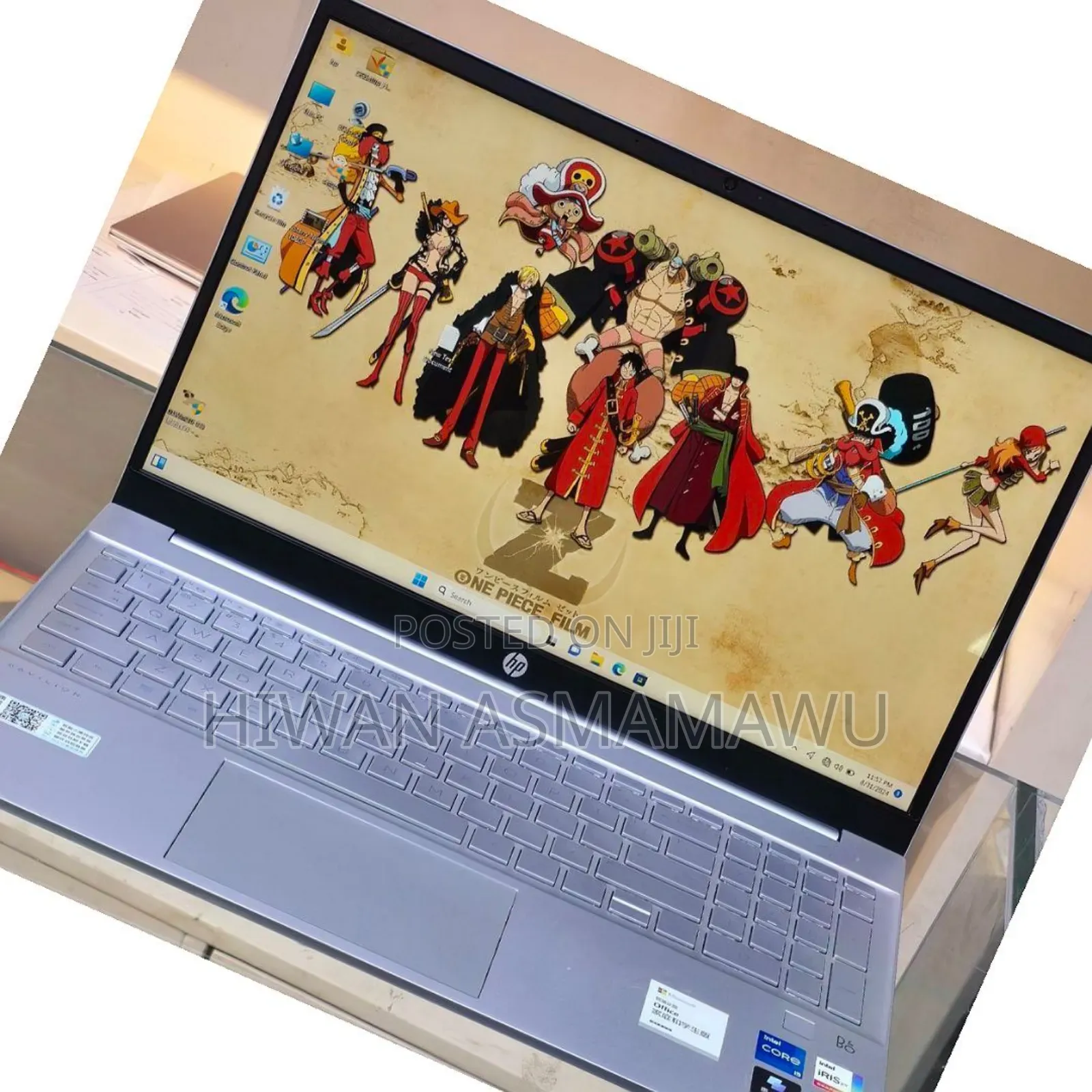 New Laptop HP Pavilion 15 16GB Intel Core I5 SSD 512GB