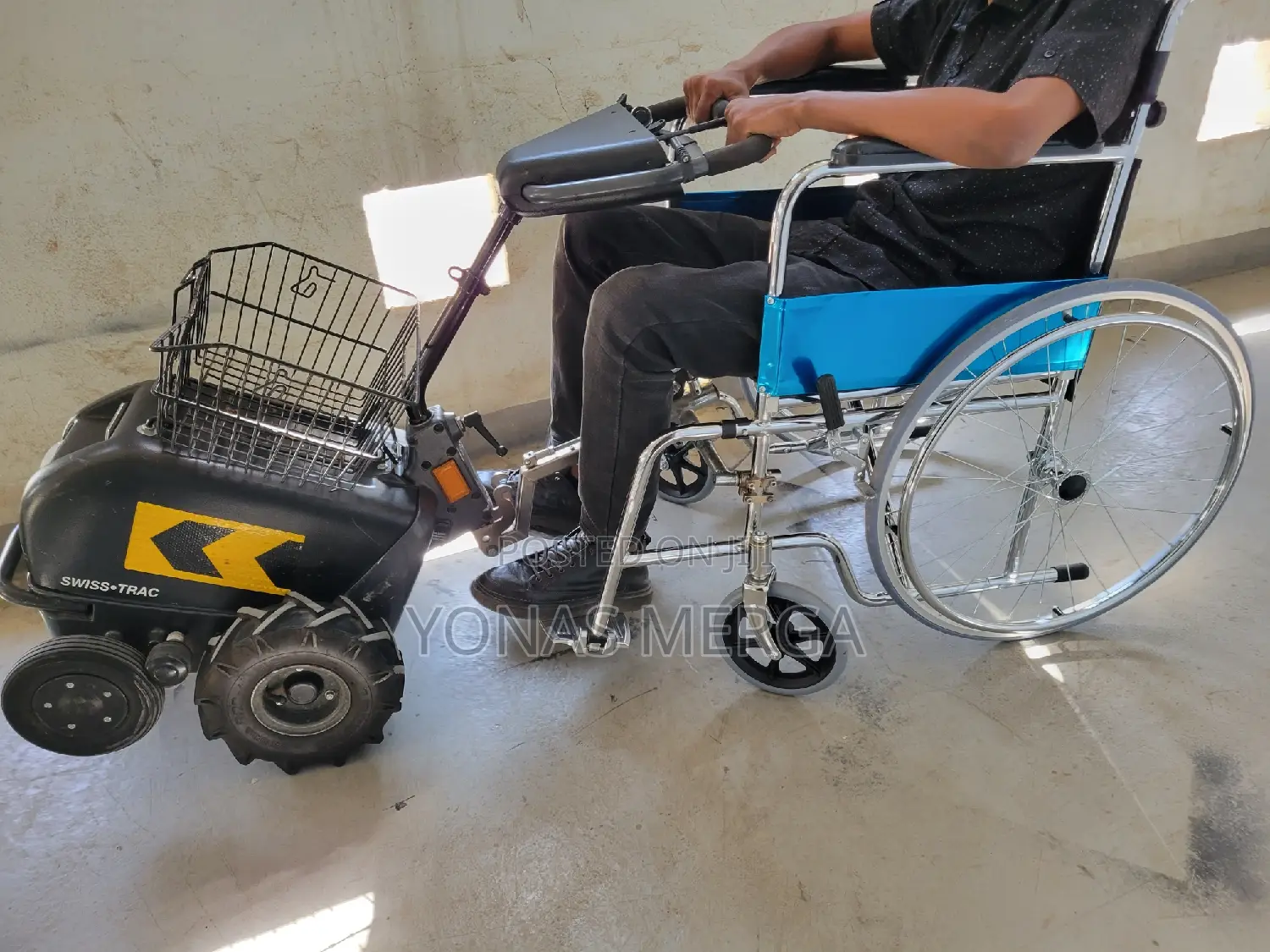 Rechargeable Electronic Wheelchair墊ለኮረኮንች,ለኮብል ምቹ
ረጅም ሚያገለግል