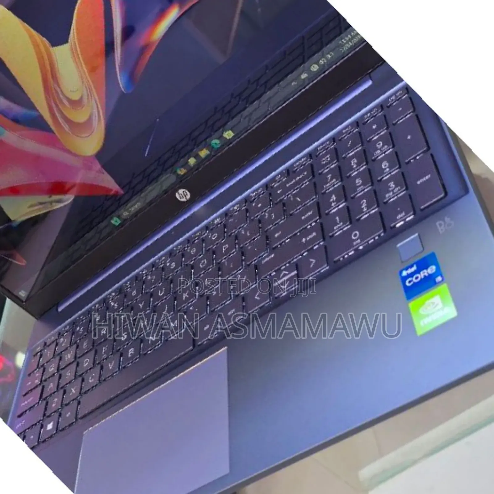 New Laptop HP Pavilion 15 16GB Intel Core I5 SSD 512GB