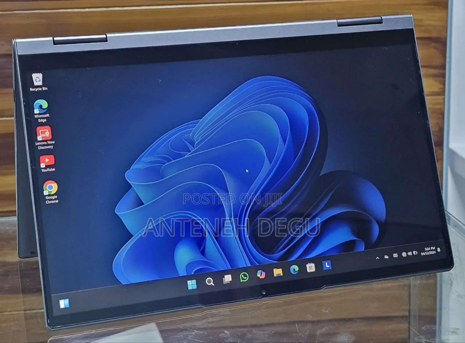 New Laptop Lenovo ThinkPad Yoga 12GB Intel Core I7 SSD 512GB