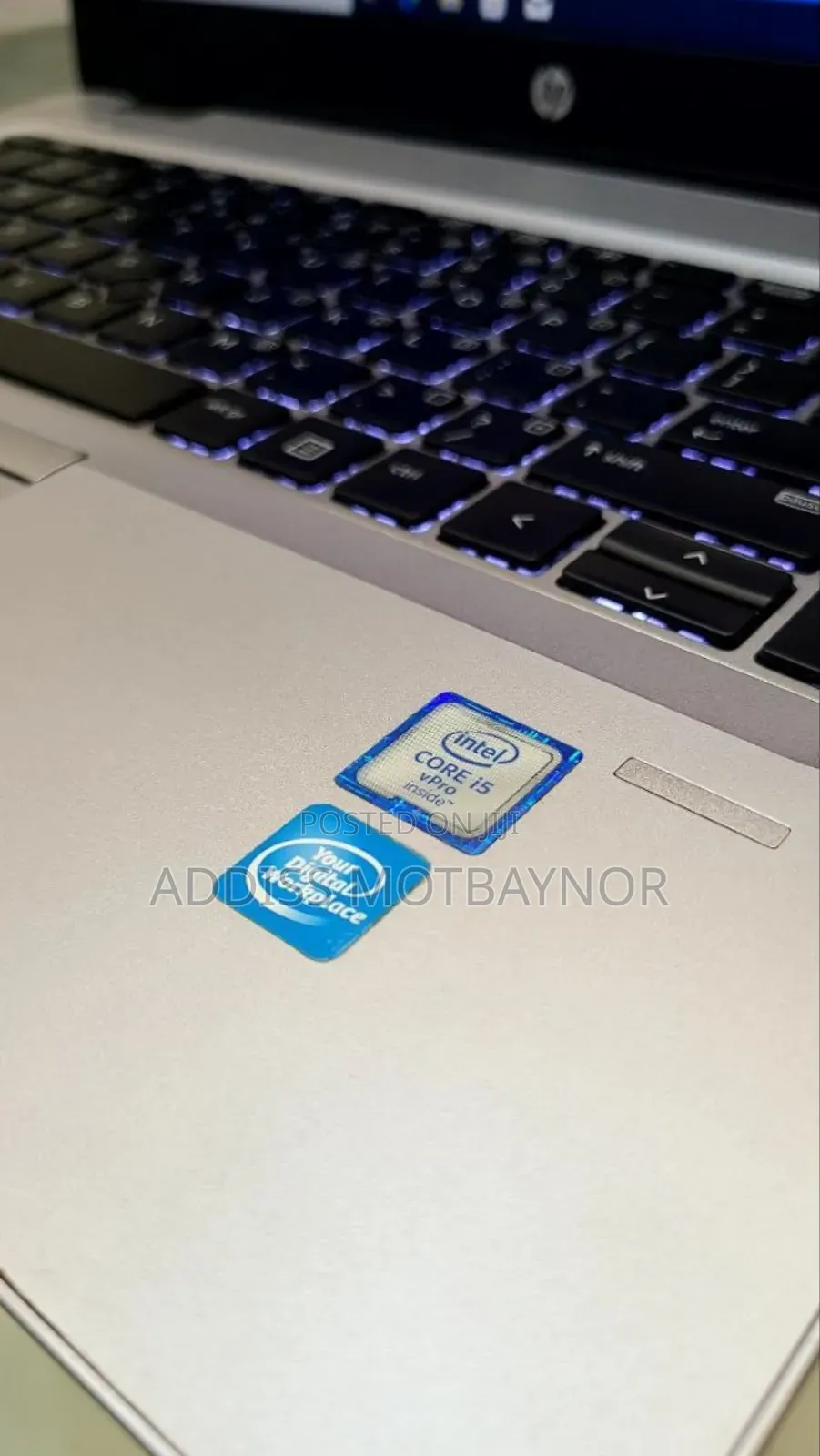 New Laptop HP EliteBook 840 8GB Intel Core I5 HDD+SSD 256GB