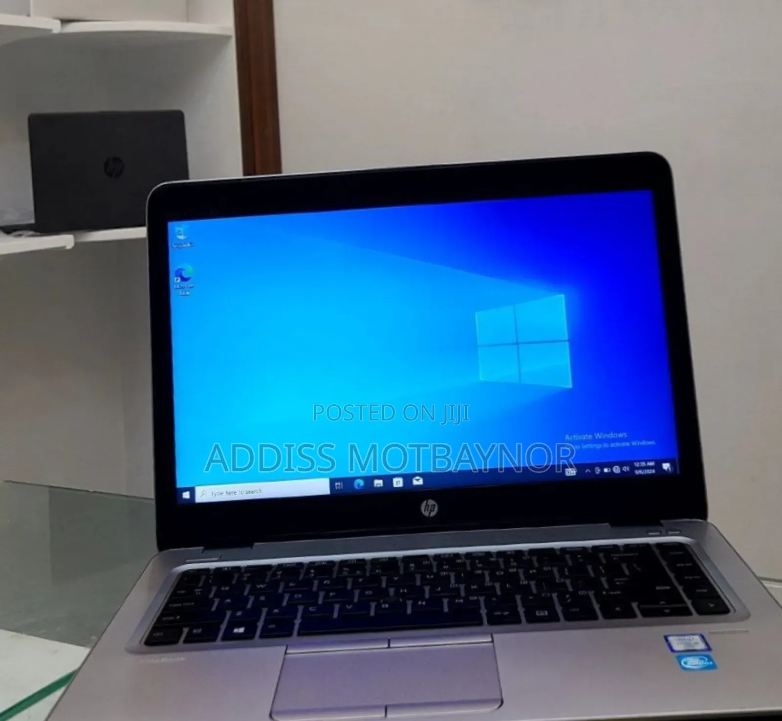 New Laptop HP EliteBook 840 8GB Intel Core I5 HDD+SSD 256GB