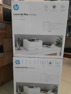 Photo - Hp Laser Jet Pro 4003dn