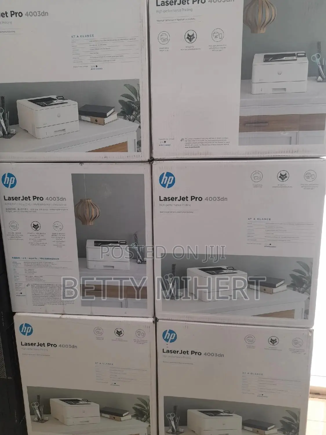 Hp Laser Jet Pro 4003dn