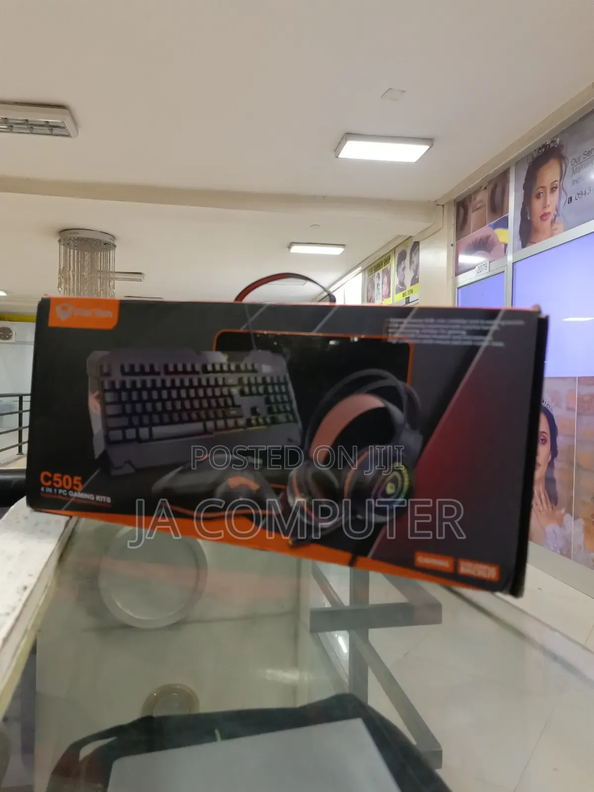 C505 Gaming Keyboard