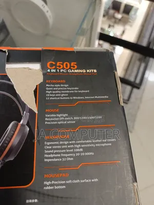 C505 Gaming Keyboard