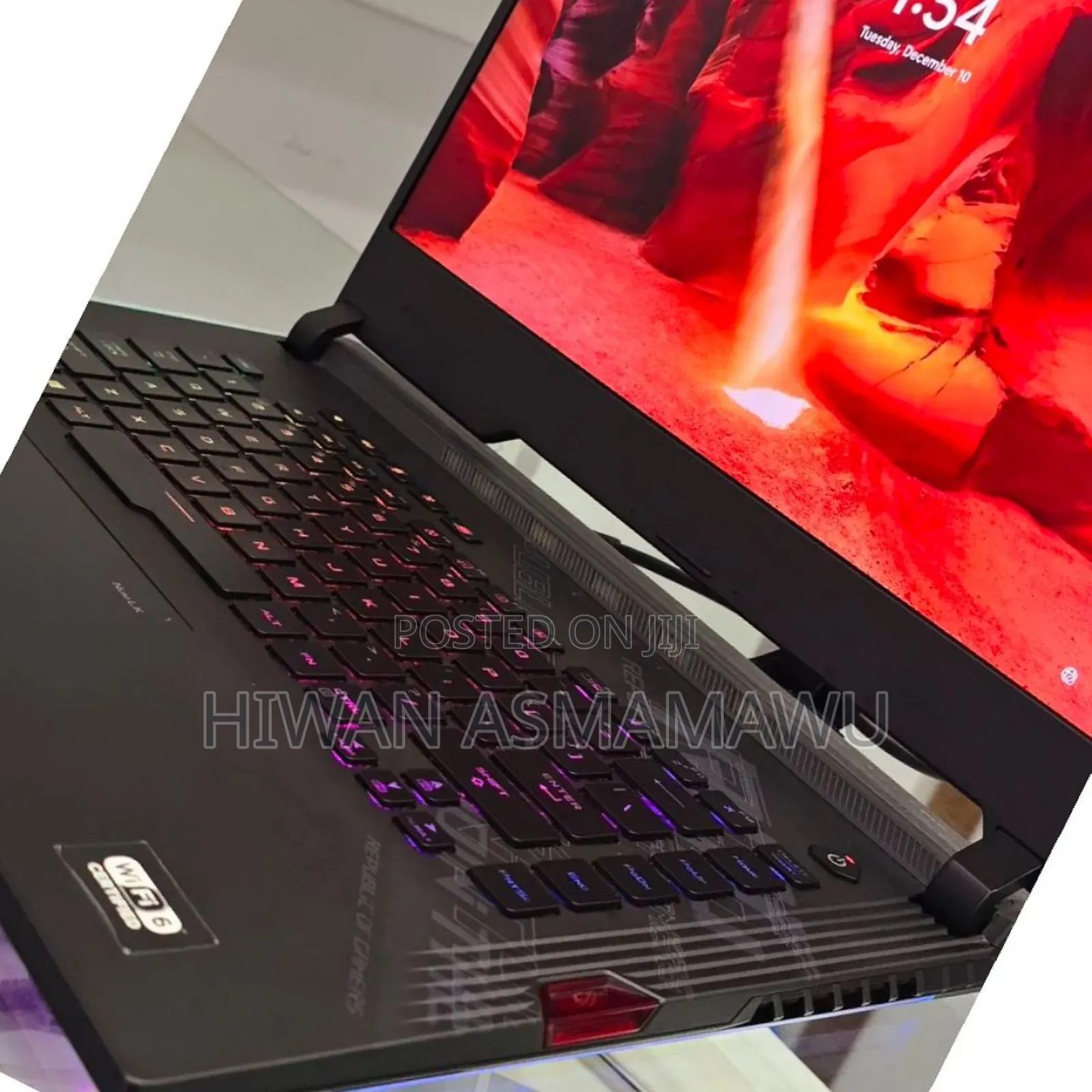 New Laptop Asus ROG Strix G15 16GB Intel Core I7 SSD 1T