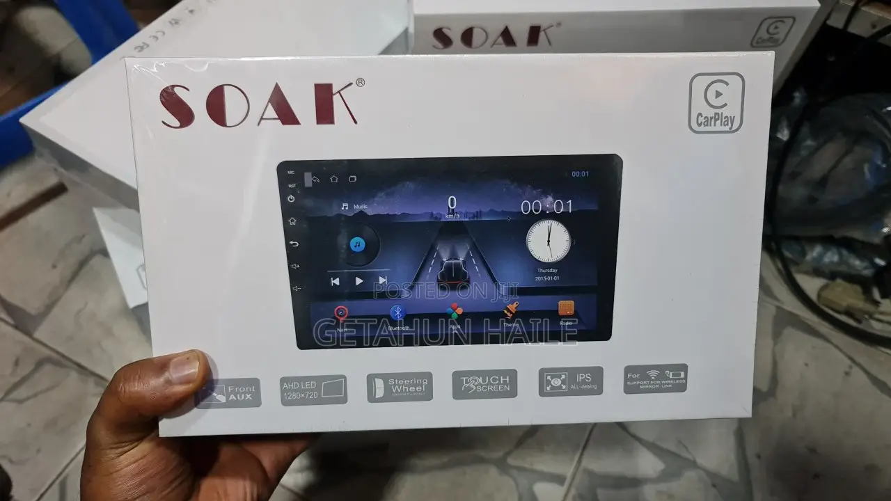 የመኪና Android HD Screen (SOAK 919 CP)