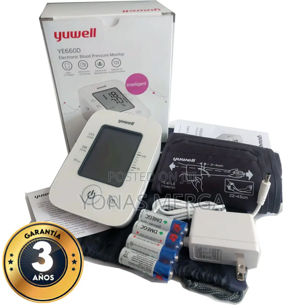 Bp Machine妻digital Blood Pressure Monitor亡pulse Rate(YE660D)