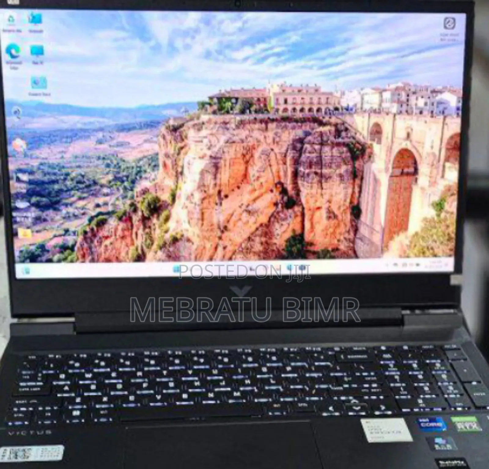 New Laptop HP Victus 16 16GB Intel Core I7 SSD 512GB