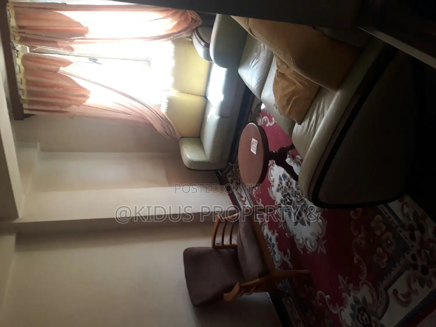 Furnished 1bdrm Apartment in African Union, Nifas Silk-Lafto for rent