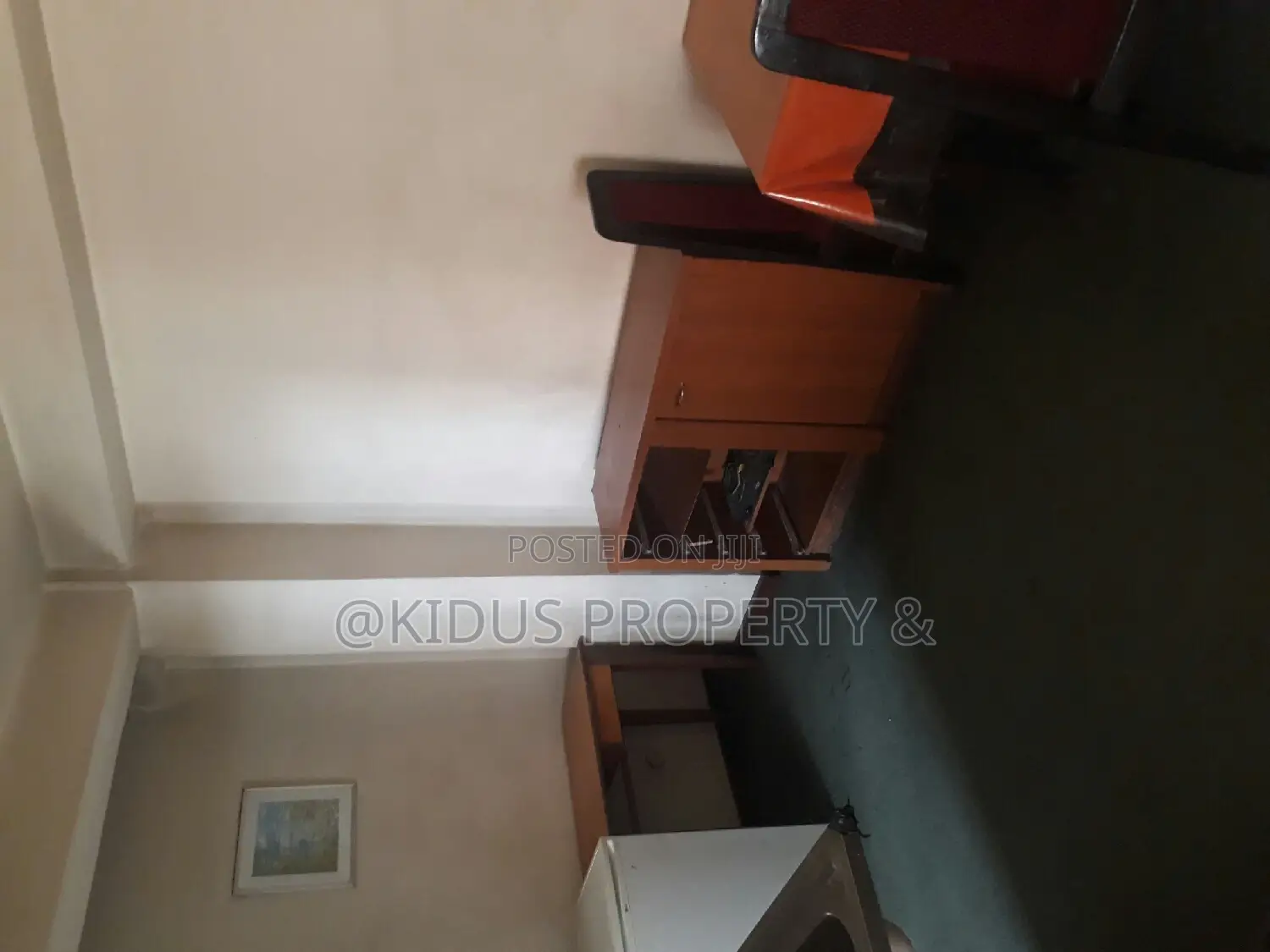 Furnished 1bdrm Apartment in African Union, Nifas Silk-Lafto for rent