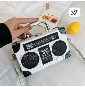 Radio Design Sling Bag