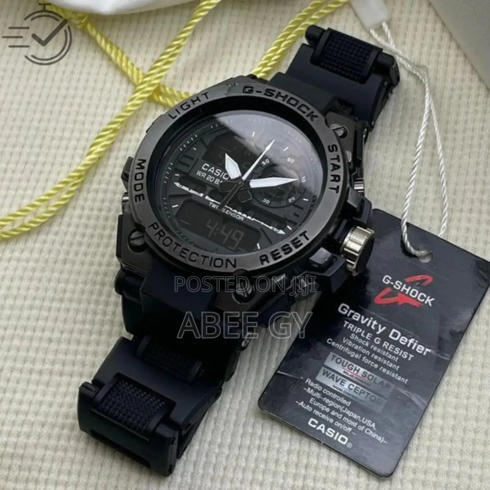 G-Shock Brand New Watch With Good Quality