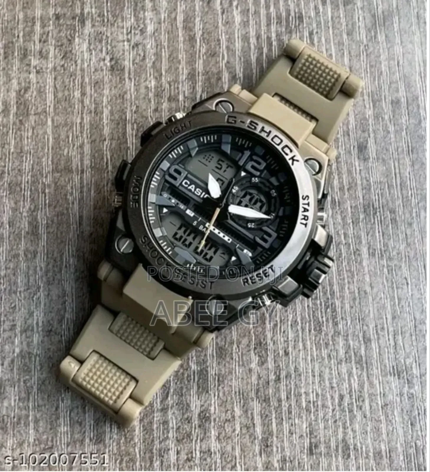 G-Shock Brand New Watch With Good Quality