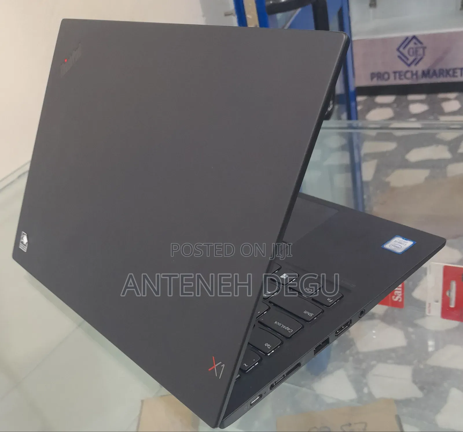 New Laptop Lenovo ThinkPad X1 Carbon 8GB Intel Core I5 SSD 512GB